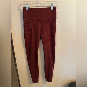 Joy Lab - Women's Burgundy Leggings